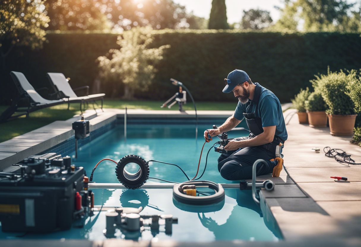 dépannage piscine agen