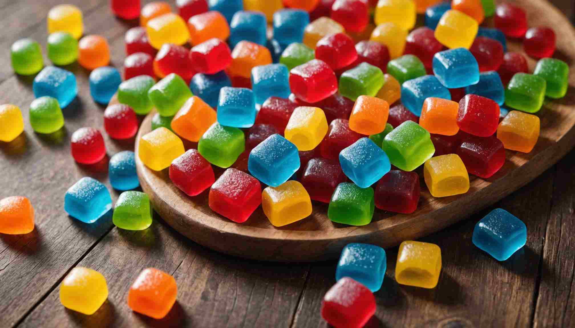 Découvrez les délices des gummies : un voyage gourmand à travers les saveurs