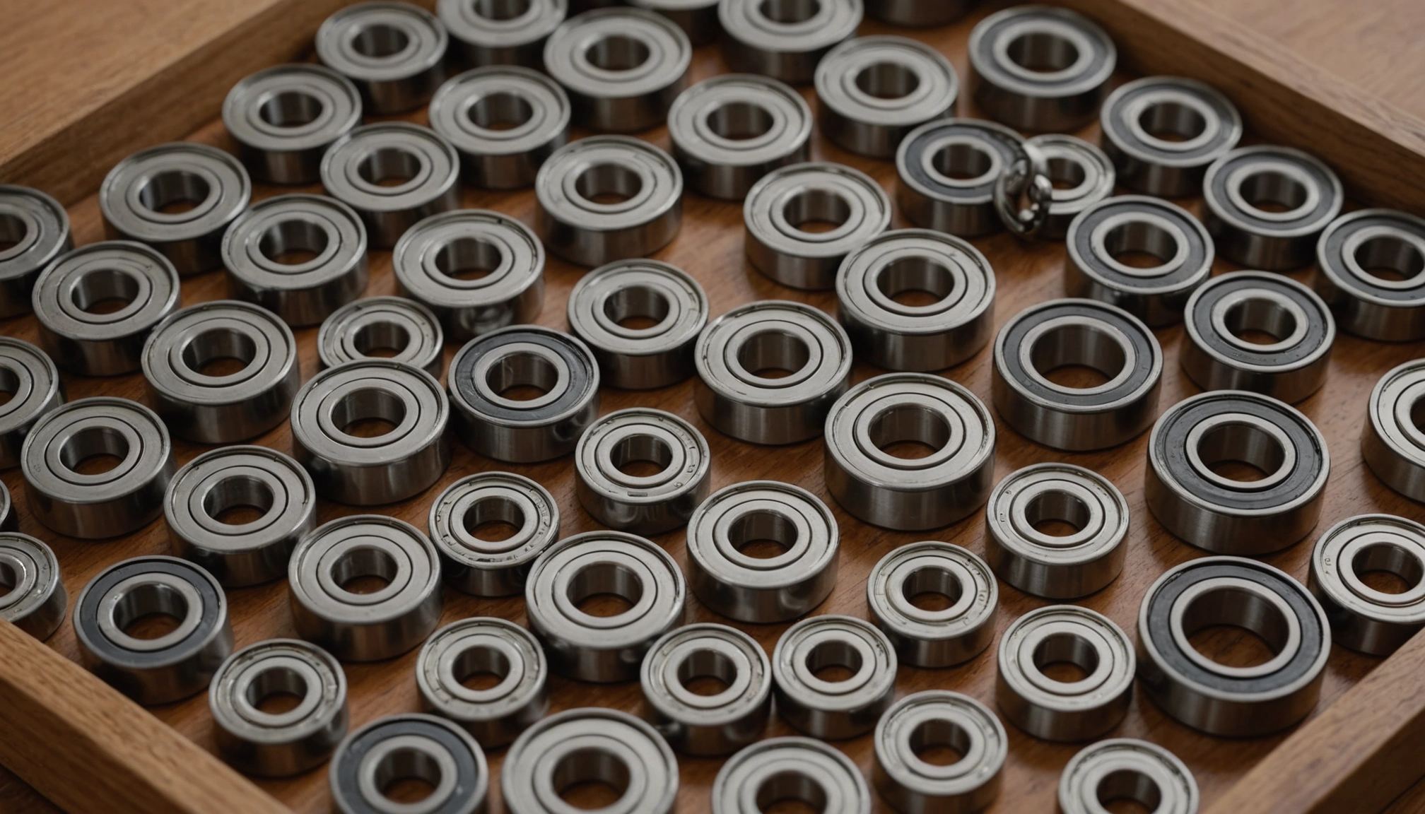 Les différentes variétés de roulements à billes