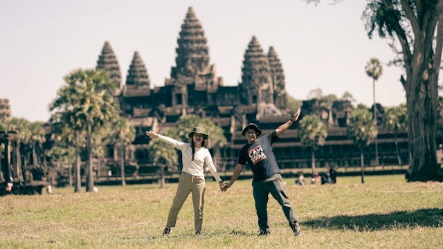 Un voyage de noces au Cambodge, pourquoi pas ?
