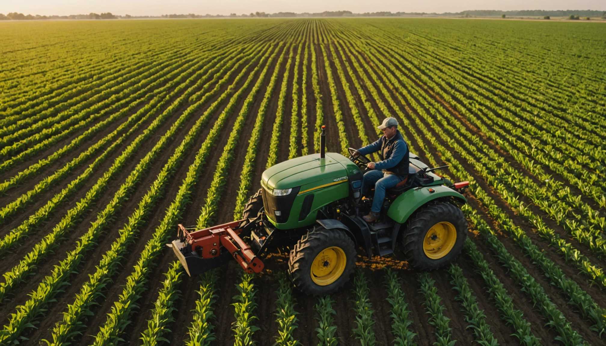 Guidage agricole précis : l’efficacité de l’autoguidage RTK