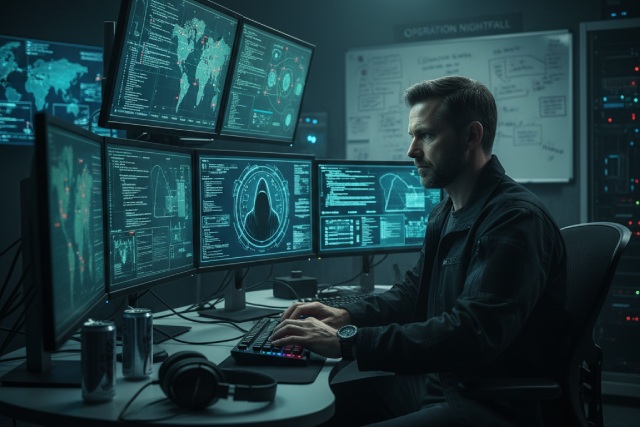 Enquêteur en cybercriminalité : l’expert indispensable à la traque des cyberpirates