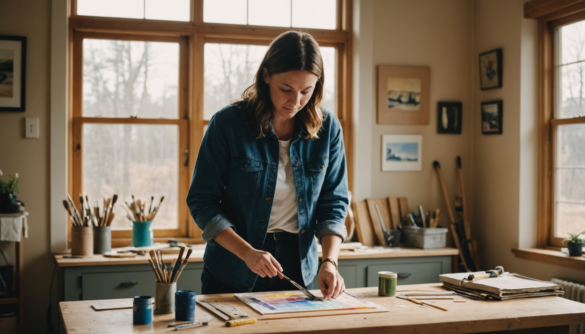 Améliorez votre espace avec des idées de bricolage simples