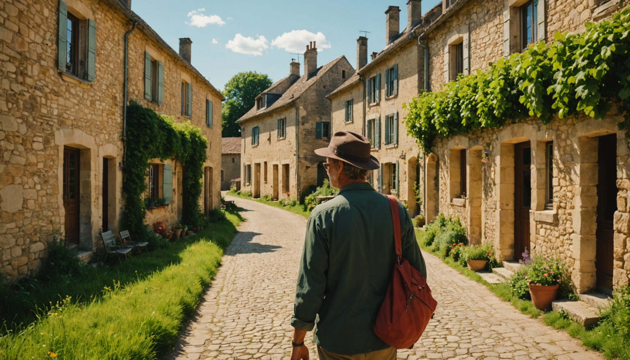 Explorez les trésors cachés de la campagne française