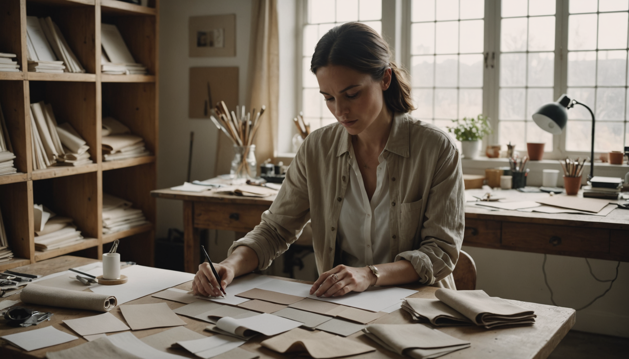 Pourquoi les couleurs neutres dominent-elles la saison ?