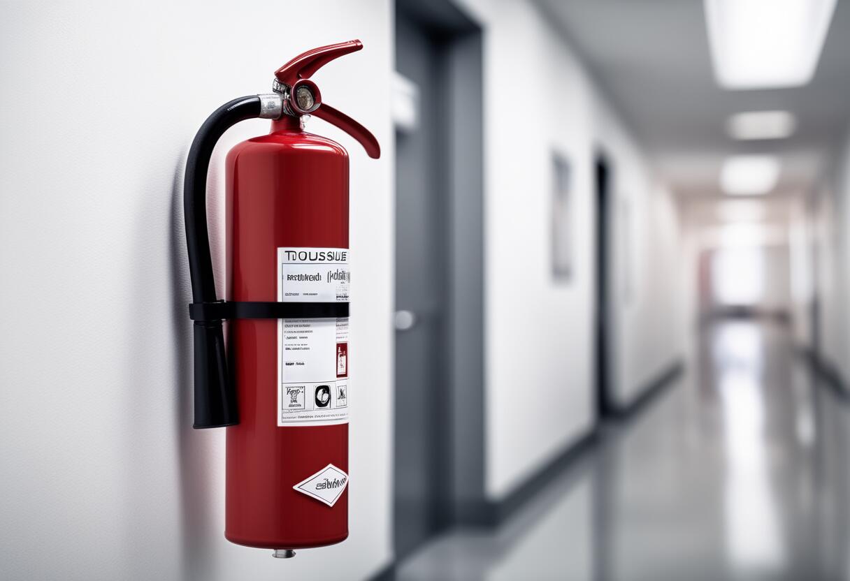 Pourquoi installer un extincteur à Toulouse dans son entreprise