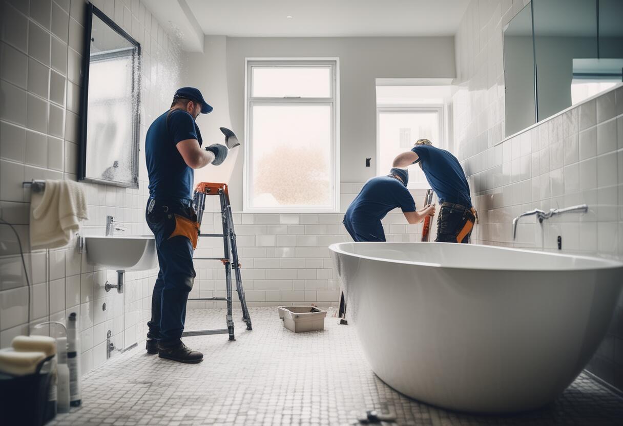 Les tendances couleurs et carrelage pour les salles de bain