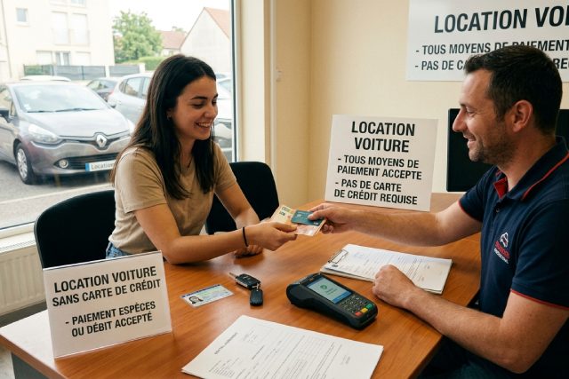 location voiture