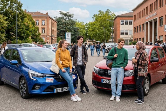 Voitures économiques pour étudiants : une option judicieuse à explorer ?