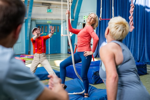 La danse sportive : un atout santé et plaisir pour les seniors à tout âge
