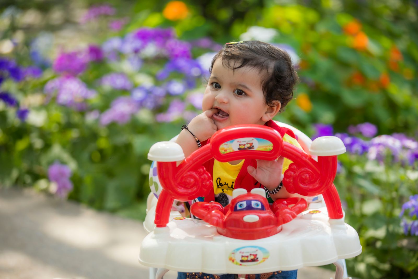 Trotteur bébé