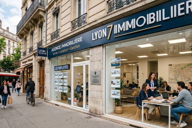 Agence immobilière
