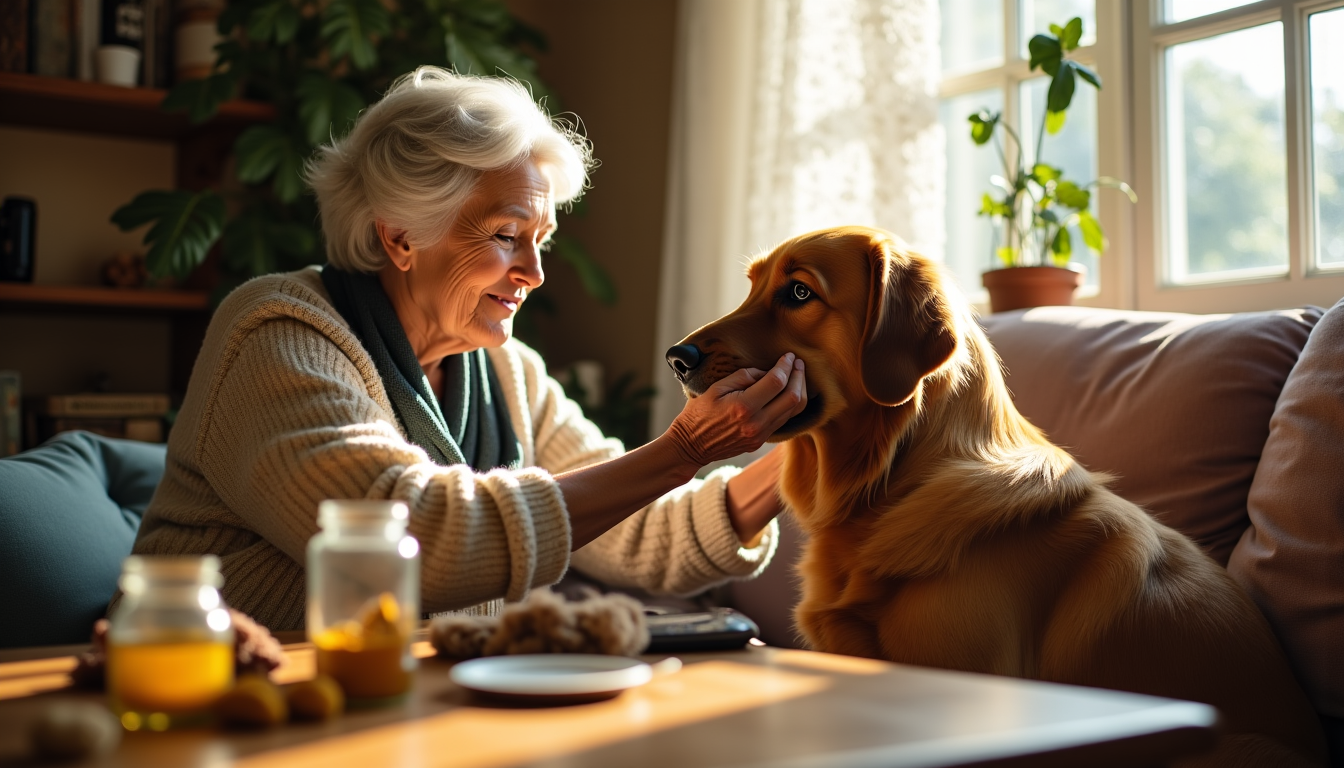 5 remèdes de grand-mère redoutables contre l&rsquo;arthrose du chien