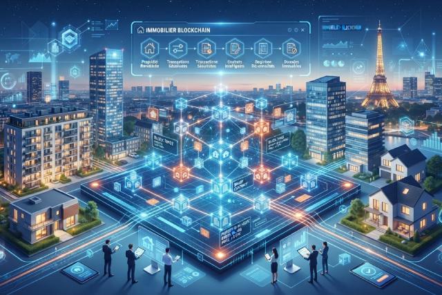 Blockchain et immobilier : vers une transformation majeure du secteur ?