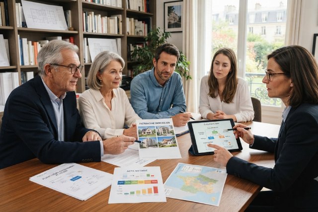 Fiscalité et succession: transmettre un patrimoine immobilier