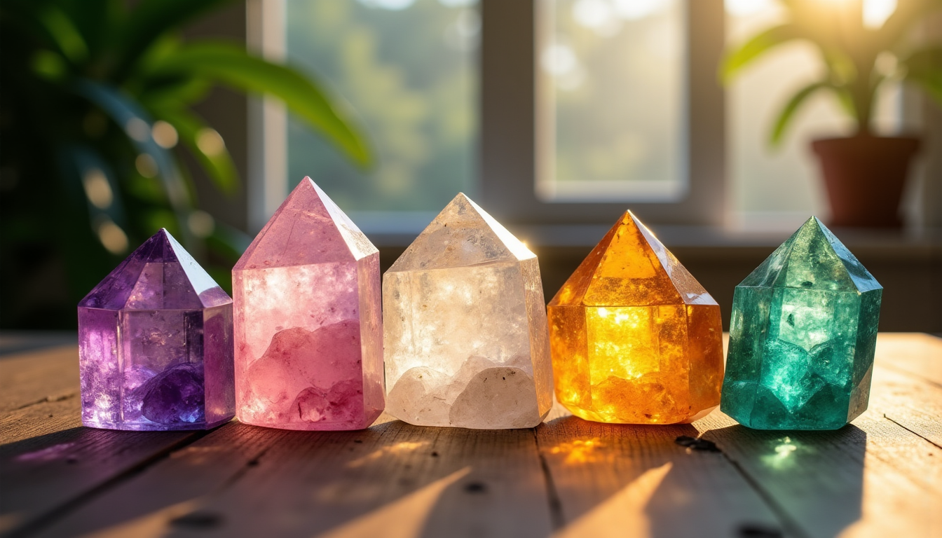 top cinq des plus beaux cristaux pour votre bien-être