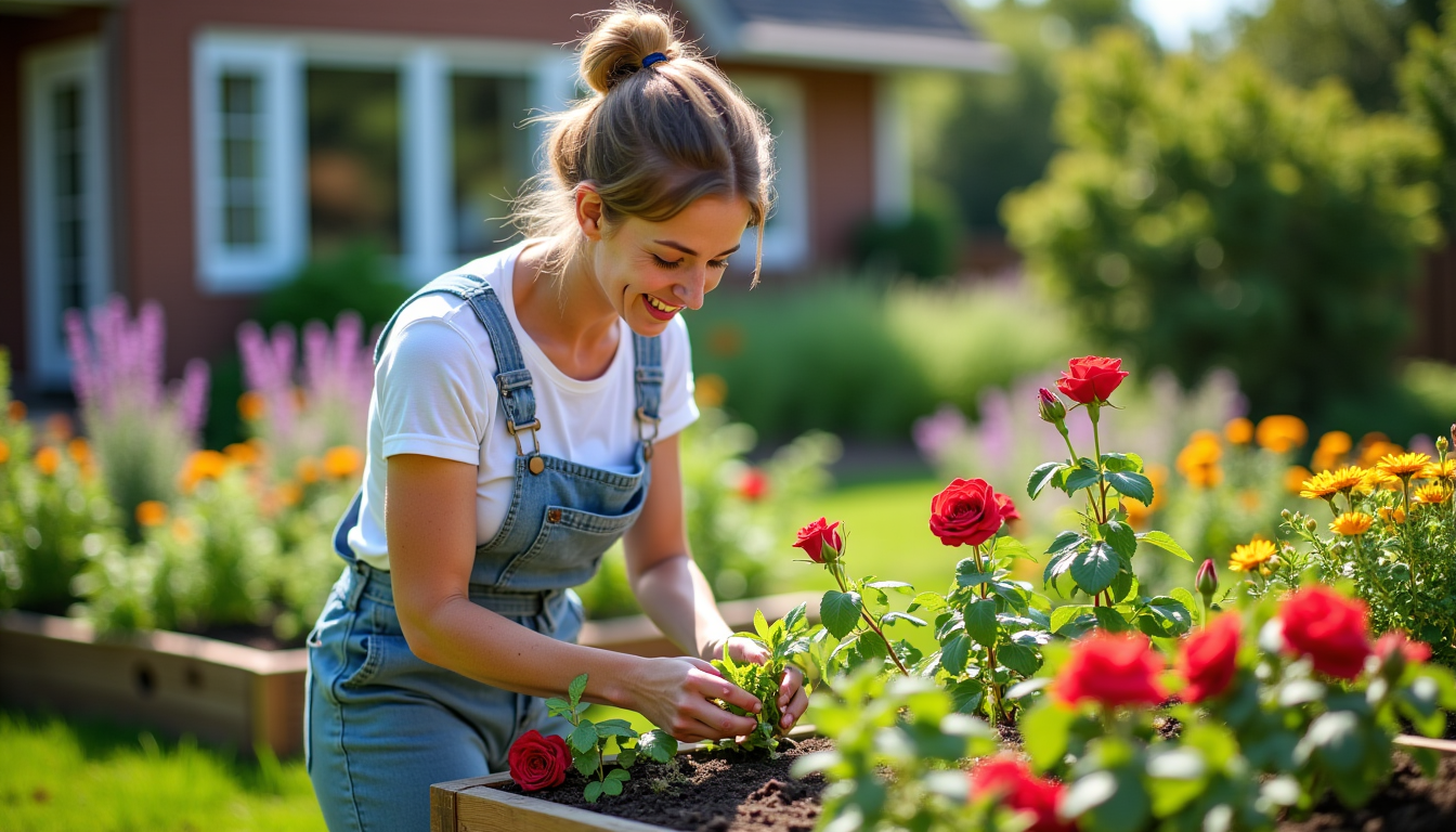 Embellissez votre jardin : les travaux maison clés